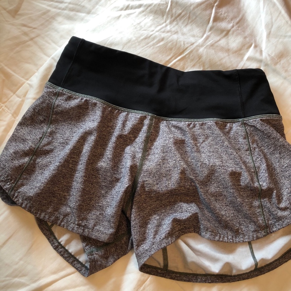 Brand New Lululemon Running Shorts